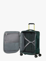 Handbagage Samsonite Blauw respark KJ3004-vue-porte