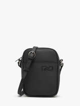 Cross Body Tas N City Leder Nathan baume Zwart n city 5