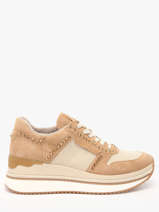 Sneakers Ebreli Uit Leder Mam