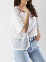 Nettas Rykiel Met Strass Sonia rykiel Wit strass AC34MA47-vue-porte