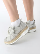 Sneakers Venus Gaimo Zilver women VENUS-vue-porte