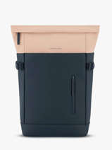 Rugzak 1 Compartiment Met 14" Laptopvak Helsinki Kapten and son Blauw backpack HELSINK2