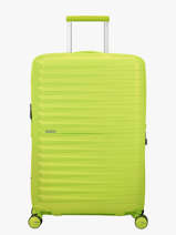 Uitbreidbare Harde Reiskoffer Fastforward American tourister Geel fastforward 155260
