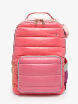 Rugzak 1 Compartiment Jeune premier Roze daydream girls G