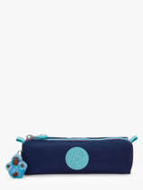 Pennenzak 1 Compartiment Back To School Kipling Blauw back to school K01373