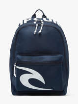 Rugzak 2 Compartimenten Rip curl Blauw brand 176MBA