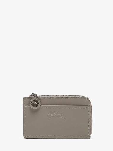 Longchamp Le foulonn Kredietkaarthouder Bruin