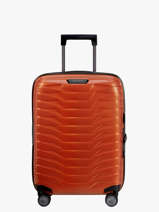 Uitbreidbare Handbagage Samsonite Oranje proxis 140087