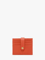 Kaarthouder Leder Katana Oranje marina 753130B