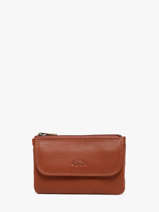 Portemonnee Leder Katana Bruin marina 753120