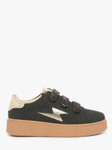 Sneakers Aby Vanessa wu Zwart women BK2714NR