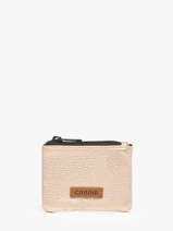 Personaliseerbaar Mini Ritsvak Cabaia Goud pocket 82824