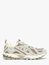 Sneakers 610 Uit Leder New balance Grijs boy ML610TE