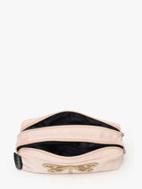 Pennenzak 2 Compartimenten Caramel et cie Roze boheme FI-vue-porte