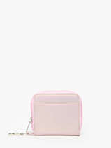 Portemonnee Caramel et cie Roze family FA