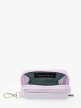 Portemonnee Caramel et cie Violet family FA-vue-porte