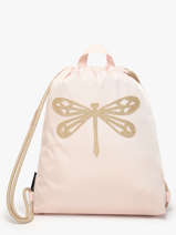 Sporttas Caramel et cie Roze boheme FI