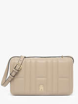 Cross Body Tas Th Feminine Tommy hilfiger Beige th feminine  AW17454