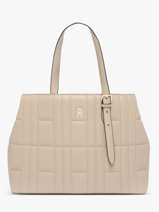 Schoudertas Th Feminine Tommy hilfiger Beige th feminine  AW17452