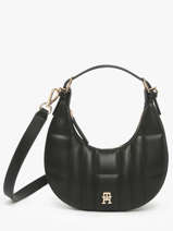 Schoudertas Th Feminine Tommy hilfiger Zwart th feminine  AW17635