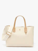 Handtas Th Distinct Tommy hilfiger Beige th distinct AW17459
