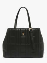Schoudertas Th Feminine Tommy hilfiger Zwart th feminine  AW17452