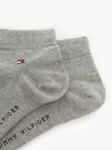 Sokken Tommy hilfiger Grijs socks 34225001-vue-porte