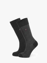 Sokken Tommy hilfiger Zwart socks 71226104