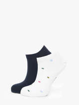 Sokken Tommy hilfiger Wit socks 71232935