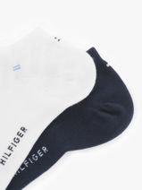 Sokken Tommy hilfiger Wit socks 71232935-vue-porte
