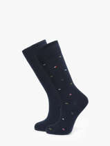 Sokken Tommy hilfiger Blauw socks 71232597