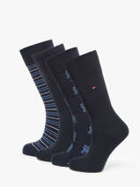 Sokken Tommy hilfiger Blauw socks 71232605