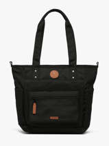 Schoudertas A4 Formaat Adventurer Gerecycleerd Polyester Cabaia Zwart adventurer TOTEBAGM