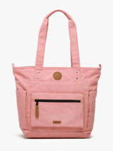 Schoudertas A4 Formaat Adventurer Gerecycleerd Polyester Cabaia Roze adventurer TOTEBAGM