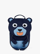 Mini Rugzak Affenzahn Blauw small friends FAS