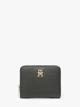 Portefeuille Tommy hilfiger Zwart th distinct AW17473