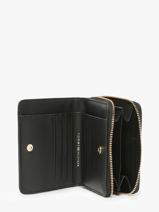 Portefeuille Tommy hilfiger Zwart th distinct AW17473-vue-porte
