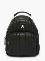 Rugzak Tommy hilfiger Zwart th feminine  AW17472