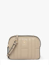 Cross Body Tas Th Feminine  Polyurethaan Tommy hilfiger Beige th feminine  AW17453