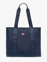 Schoudertas Th Daily Tote Tommy hilfiger Blauw th daily tote AW17567