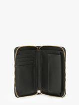Portefeuille Tommy hilfiger Zwart th feminine  AW17476-vue-porte