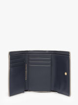 Portefeuille Tommy hilfiger Beige th logotape AW17477-vue-porte