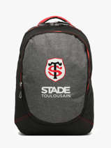 Rugzak 3 Compartimenten Stade toulousain Grijs toulouse 25AT204B