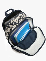 Rugzak 2 Compartimenten Rip curl Blauw mixed 4CWBA-vue-porte