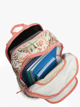 Rugzak 2 Compartimenten Rip curl Roze mixed 4CWBA-vue-porte
