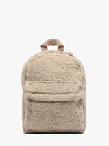 Mini Rugzak Pret Beige be soft and king 4183