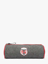 Pennenzak 1 Compartiment Stade toulousain Grijs toulouse 25AT207P