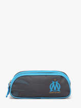 Pennenzak 2 Compartimenten Olympique de marseille Grijs om 24CO207D