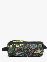 Pennenzak 2 Compartimenten Rip curl Veelkleurig bts 15HMUT