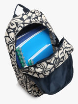 Rugzak 2 Compartimenten Rip curl Blauw mixed 47WBA-vue-porte